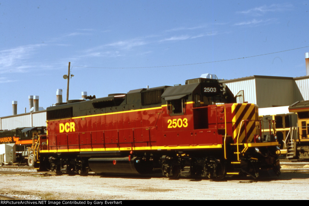 DCR GP38-2 #2503 - Delmarva Central RR